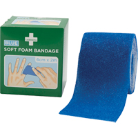 Soft Foam Bandages, Cut to Size L x 2-1/2" W, Class 1, Self-Adherent Distribution Élite MP