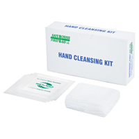 Trousse de nettoyage des mains, Serviette Distribution Élite MP