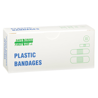 Bandages, Assorted, Plastic, Sterile Distribution Élite MP