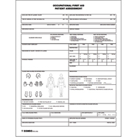 Diagramme d'&eacute;valuation du patient Distribution Élite MP