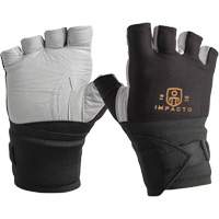 Gants antivibrations - gauche, Taille Petit, Paume Cuir fleur Distribution Élite MP