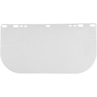Visi&egrave;re plate transparente F20, Polycarbonate, Teinte Transparent Distribution Élite MP