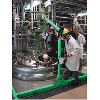 Confined Space 5-Piece Davit Hoist System Distribution Élite MP