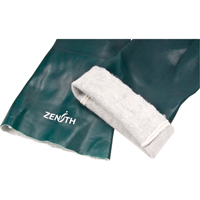 Gants verts &agrave; double enduit, 14" lo, PVC, Doublure en Jersey de coton, 70 mils Distribution Élite MP