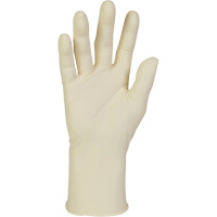 Gants dexamen en PFE Kim-Tech, Grand, Latex, 6,3-mil, Sans poudre, Naturel, Classe 2 Distribution Élite MP
