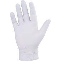 Gants d'examen Kimtech Sterling, Moyen, Nitrile, 3,5 mils, Sans poudre, Blanc, Classe 2 Distribution Élite MP