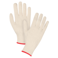 Standard-Duty String Knit Gloves, Poly/Cotton, 7 Gauge, Small Distribution Élite MP