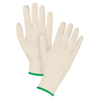 Heavyweight String Knit Gloves, Poly/Cotton, 7 Gauge, Medium Distribution Élite MP