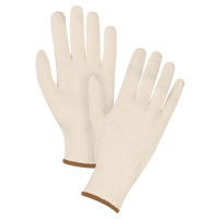 Heavyweight String Knit Gloves, Poly/Cotton, 7 Gauge, Large Distribution Élite MP