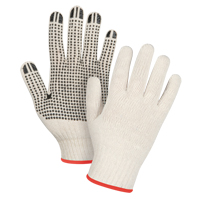 Gants tricot&eacute;s de poids lourd, Poly/coton, Un c&ocirc;t&eacute;, Calibre 7, Petit Distribution Élite MP