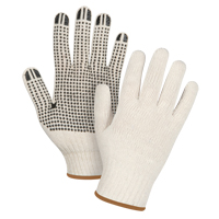 Gants tricot&eacute;s de poids lourd, Poly/coton, Un c&ocirc;t&eacute;, Calibre 7, Grand Distribution Élite MP