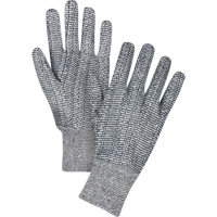 Gants de jersey, T-Grand, Poivre et sel, Non doubl&eacute;, Poignet en tricot Distribution Élite MP