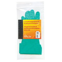 Gants r&eacute;sistants aux produits chimiques &agrave; prise en losange, Taille 8, 13" lo, Nitrile, Doublure en Ouat&eacute;e, 13 mils Distribution Élite MP