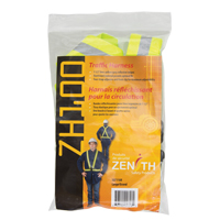 Standard-Duty Safety Harness, High Visibility Lime-Yellow, Silver Reflective Colour, Large Distribution Élite MP