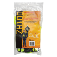 Standard-Duty Safety Harness, High Visibility Lime-Yellow, Silver Reflective Colour, X-Large Distribution Élite MP