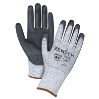 Gants &eacute;lastiques sans coutures r&eacute;sistants &agrave; la coupe, Taille Grand/9, Calibre 13, Rev&ecirc;tement Polyur&eacute;thane, Enveloppe en PEHP, ANSI/ISEA 105 niveau 4/EN 388 niveau 5 Distribution Élite MP