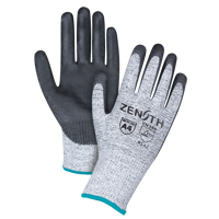 Gants &eacute;lastiques sans coutures r&eacute;sistants &agrave; la coupe, Taille T-Grand/10, Calibre 13, Rev&ecirc;tement Polyur&eacute;thane, Enveloppe en PEHP, ANSI/ISEA 105 niveau 4/EN 388 niveau 5 Distribution Élite MP