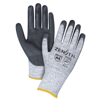 Gants &eacute;lastiques sans coutures r&eacute;sistants &agrave; la coupe, Taille 2T-Grand/11, Calibre 13, Rev&ecirc;tement Polyur&eacute;thane, Enveloppe en PEHP, ANSI/ISEA 105 niveau 4/EN 388 niveau 5 Distribution Élite MP