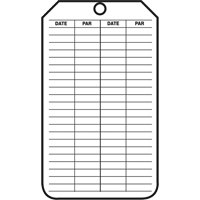 Inspection Tags, Cardstock, 3-1/8" W x 5-7/8" H, French Distribution Élite MP