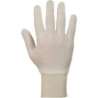 Superior&reg; ML80K Knit Gloves, One Size, White, Unlined, Knit Wrist Distribution Élite MP