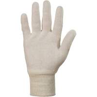 Superior&reg; ML80K Knit Gloves, One Size, White, Unlined, Knit Wrist Distribution Élite MP