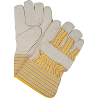 Superior Warmth Winter-Lined Fitters Gloves, Large, Grain Cowhide Palm, Thinsulate Inner Lining Distribution Élite MP