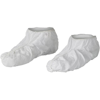 KleenGuard A40 Shoe Covers, Medium, Vinyl, White Distribution Élite MP