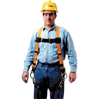 Miller&reg; Titan II Non-Stretch Harness, CSA Certified, Class AP, Medium, 400 lbs. Cap. Distribution Élite MP