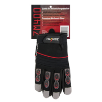 Gants pour m&eacute;canicien ZM400 de premi&egrave;re qualit&eacute;, Paume Synth&eacute;tique, Taille Moyen Distribution Élite MP