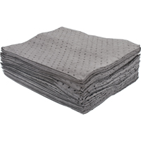 Feuilles absorbantes li&eacute;es de premi&egrave;re qualit&eacute;, Universel, 15" x 17", 15 gal. d'absorption Distribution Élite MP