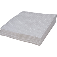 Premium Bonded Sorbent Pads, Oil Only, 15" x 17", 8 gal. Absorbancy Distribution Élite MP
