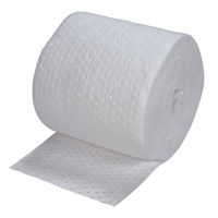 Premium Bonded Sorbent Rolls, Heavyweight, 150' L x 15" W, 25 gal. Absorbancy Distribution Élite MP