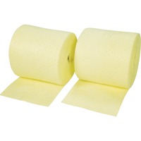 Premium Bonded Sorbent Pads, Heavyweight, 150' L x 15" W, 25 gal. Absorbancy Distribution Élite MP