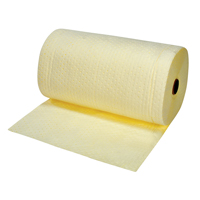 Rouleaux absorbants li&eacute;s de premi&egrave;re qualit&eacute;, Lourd, 150' lo x 30" la, Absorption 50 gal. Distribution Élite MP