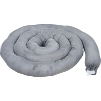 Remblais tubulaires absorbants, Universel, Absorption 40 gal., 3" la x 10' lo, Pqt de 10 Distribution Élite MP