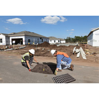 Bac de r&eacute;tention Ultra-Drain Guard, D&eacute;chets & d&eacute;bris, 48" lo x 36" la Distribution Élite MP