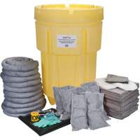 Premium Shop Spill Kit, Universal, Drum, 95 US gal. Absorbancy Distribution Élite MP