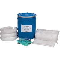 Premium Truck Spill Kit, Oil Only, Drum, 10 US gal. Absorbancy Distribution Élite MP