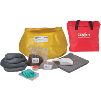 Western Canada Spill Kit, Universal, Bag, 17 US gal. Absorbancy Distribution Élite MP