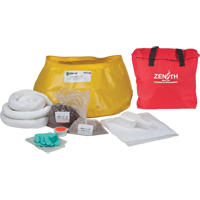 Western Canada Spill Kit, Oil Only, Bag, 17 US gal. Absorbancy Distribution Élite MP