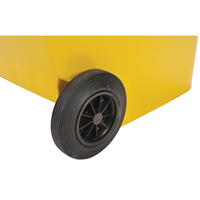 Trousse de lutte contre les d&eacute;versements de premi&egrave;re qualit&eacute;, Huile seulement, Bac, Absorbance de 63 gal. US Distribution Élite MP