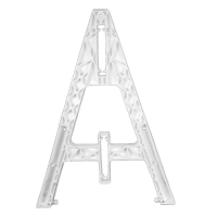 PLASTXA-Frame Barricade Leg Distribution Élite MP