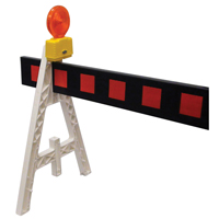 PLASTXA-Frame Barricade Leg Distribution Élite MP
