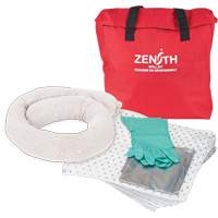 Trousse de lutte contre les d&eacute;versements de premi&egrave;re qualit&eacute;, Huile seulement, Sac, Absorbance de 5 gal. US Distribution Élite MP