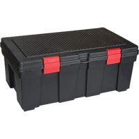 Water Resistant Storage Container, 33" W x 19" D x 13" H, Black Distribution Élite MP
