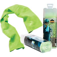 Chill-Its&reg; 6602 Cooling Towels, Hi-Vis Lime Distribution Élite MP