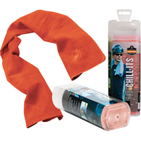 Chill-Its&reg; 6602 Cooling Towels, Hi-Vis Orange Distribution Élite MP