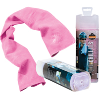 Chill-Its&reg; 6602 Cooling Towels, Pink Distribution Élite MP