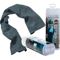 Chill-Its&reg; 6602 Cooling Towels, Grey Distribution Élite MP