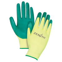 Gants de premi&egrave;re qualit&eacute; ZX-3, 8/Moyen, R&ecirc;vetement Nitrile, Calibre 15, Enveloppe en Nylon Distribution Élite MP
